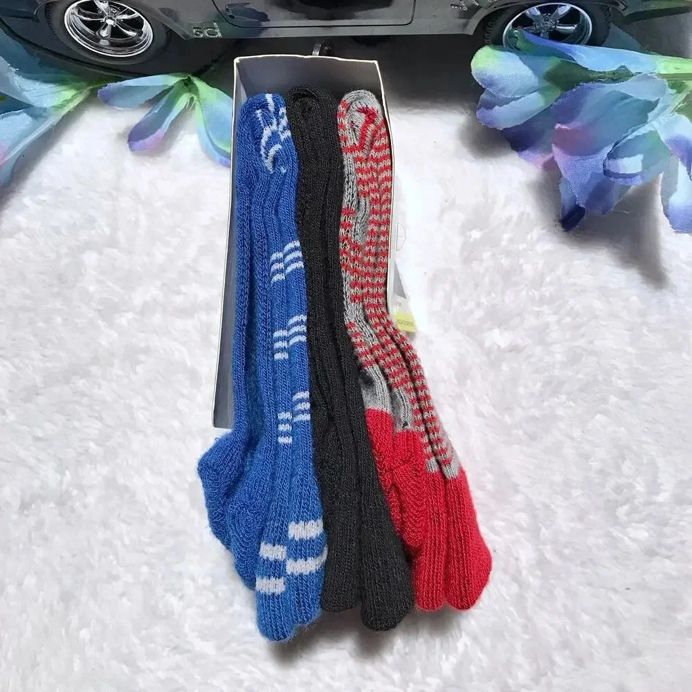 Champion C9 NWT 3 Pairs Crew Socks Kids M (9-2.5)